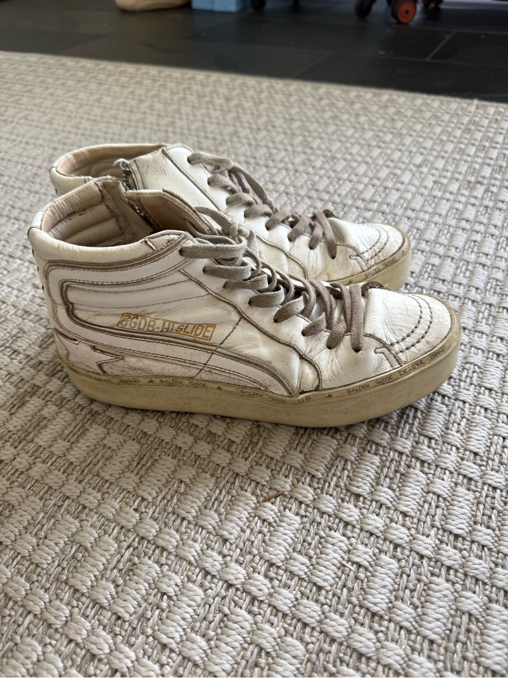 Golden Goose Slides Platform Sneakers size 38